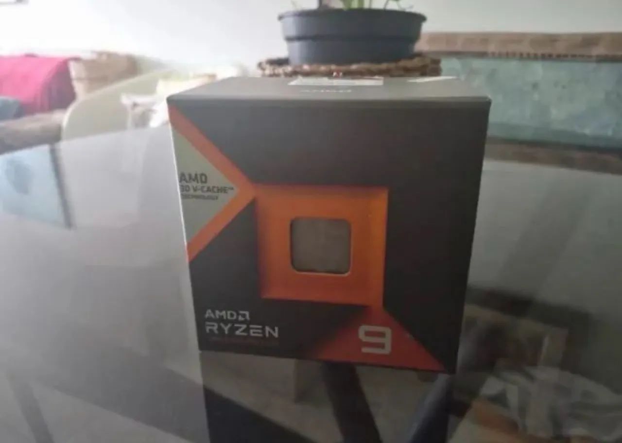 Processador ryzen 9 7900x3d