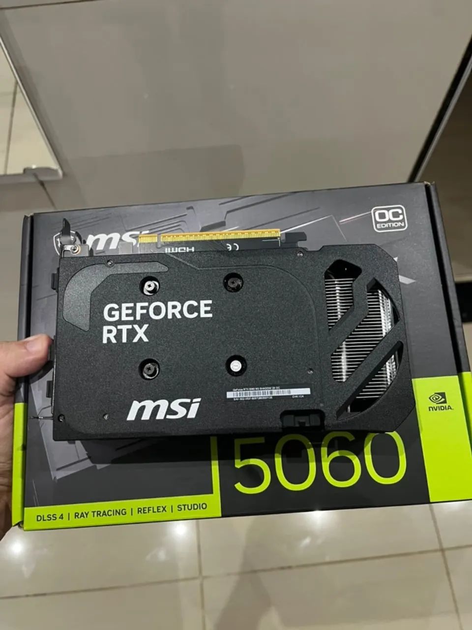 RTX 5060 MSI SHADOW 2X - Foto 5