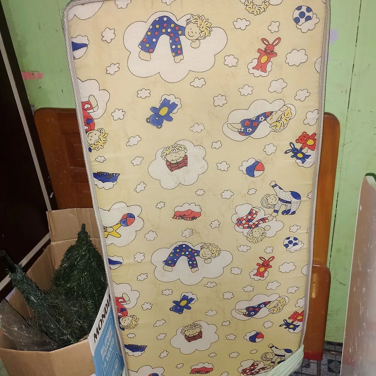 Berço para bebê 