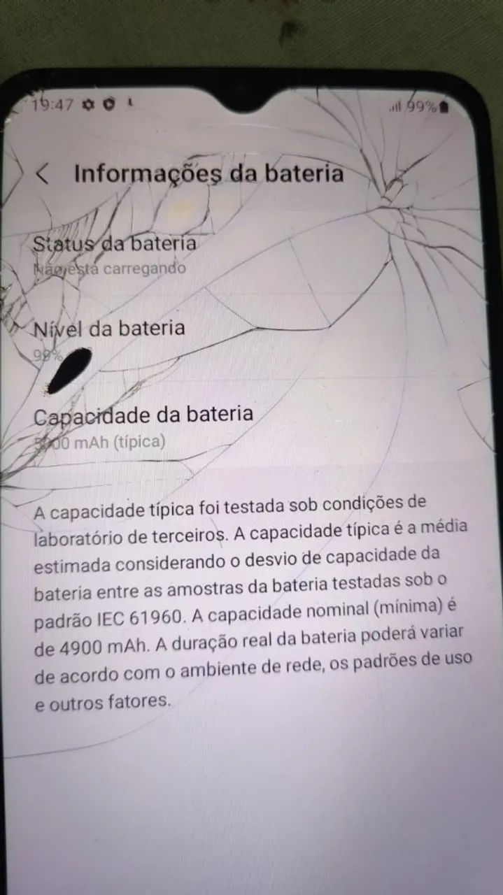 Smartphone Samsung Galaxy A12  - Foto 3