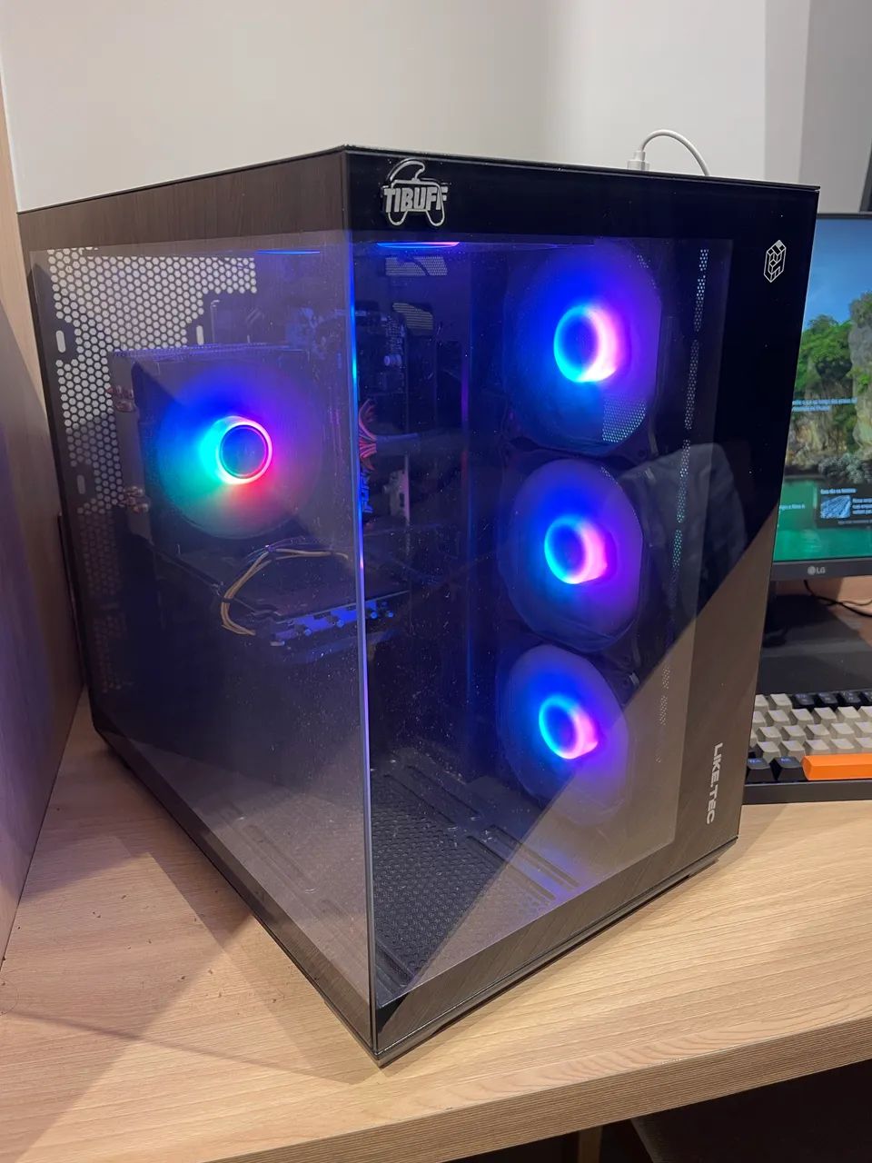 COMPUTADOR GAMER RX6600 RAYZEN 5 5500