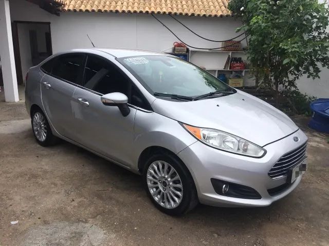 Ford Fiesta Fiesta Sed. TI./TI.Plus1.6 16V Flex Aut. 2014