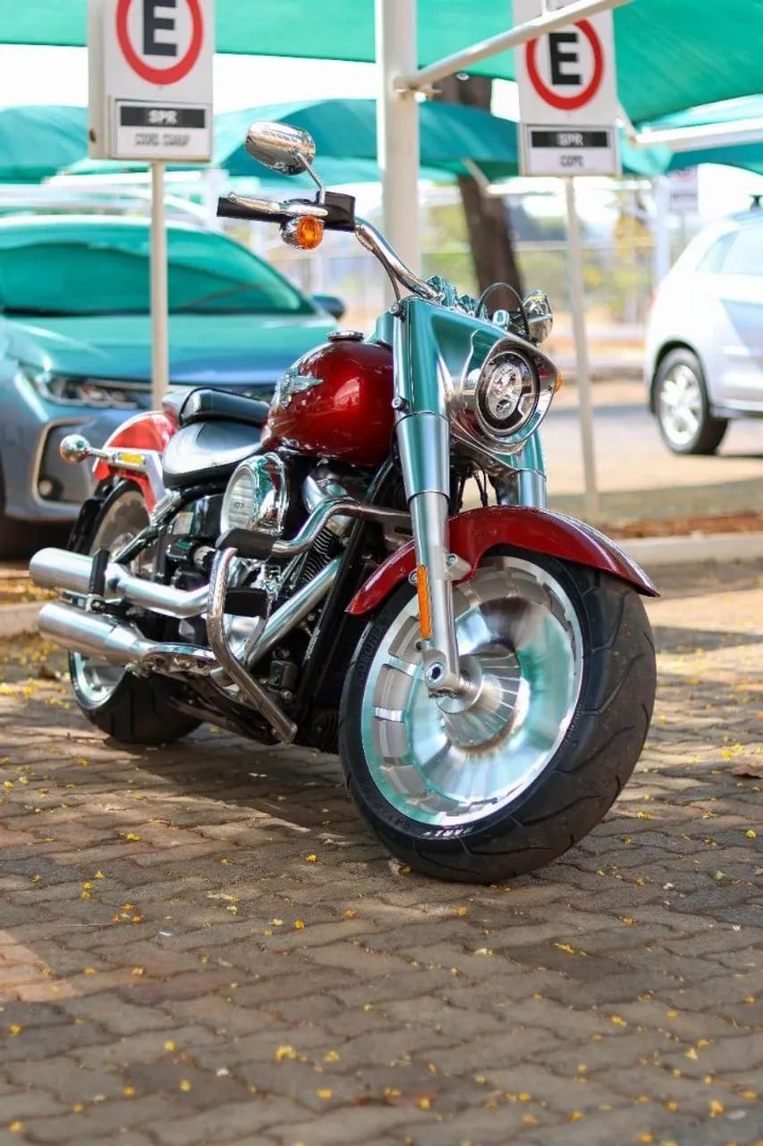 Harley Davidson Fat Boy 19/19 zerada - Foto 3