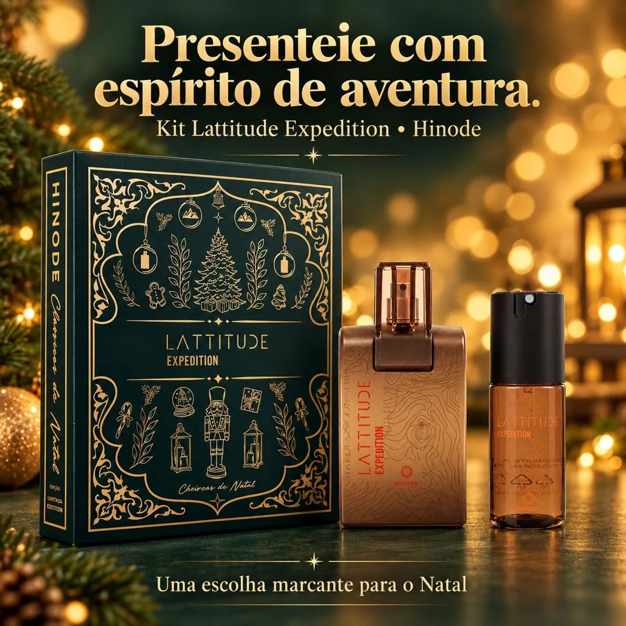 Kit Masculino Hinode Lattitude Expedition - Foto 4