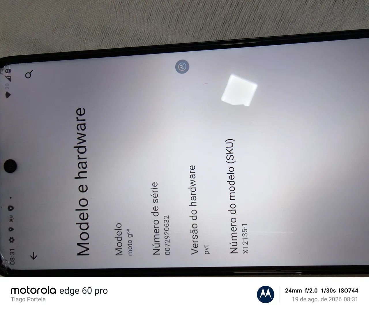 Celular moto G60, 128 GB - Foto 2