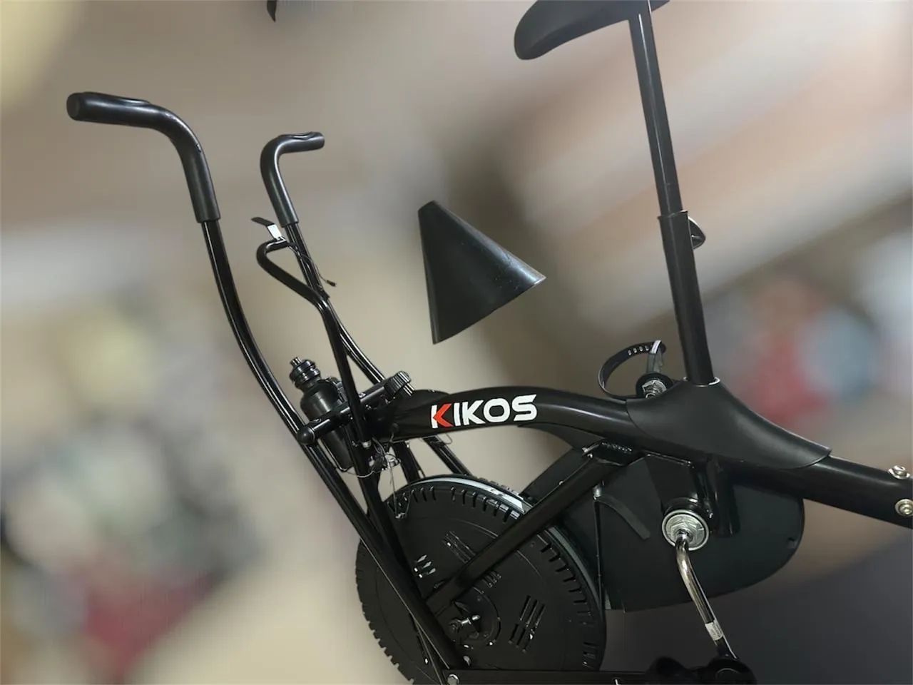 Bicicleta ergométrica Air Bike kikos  - Foto 3