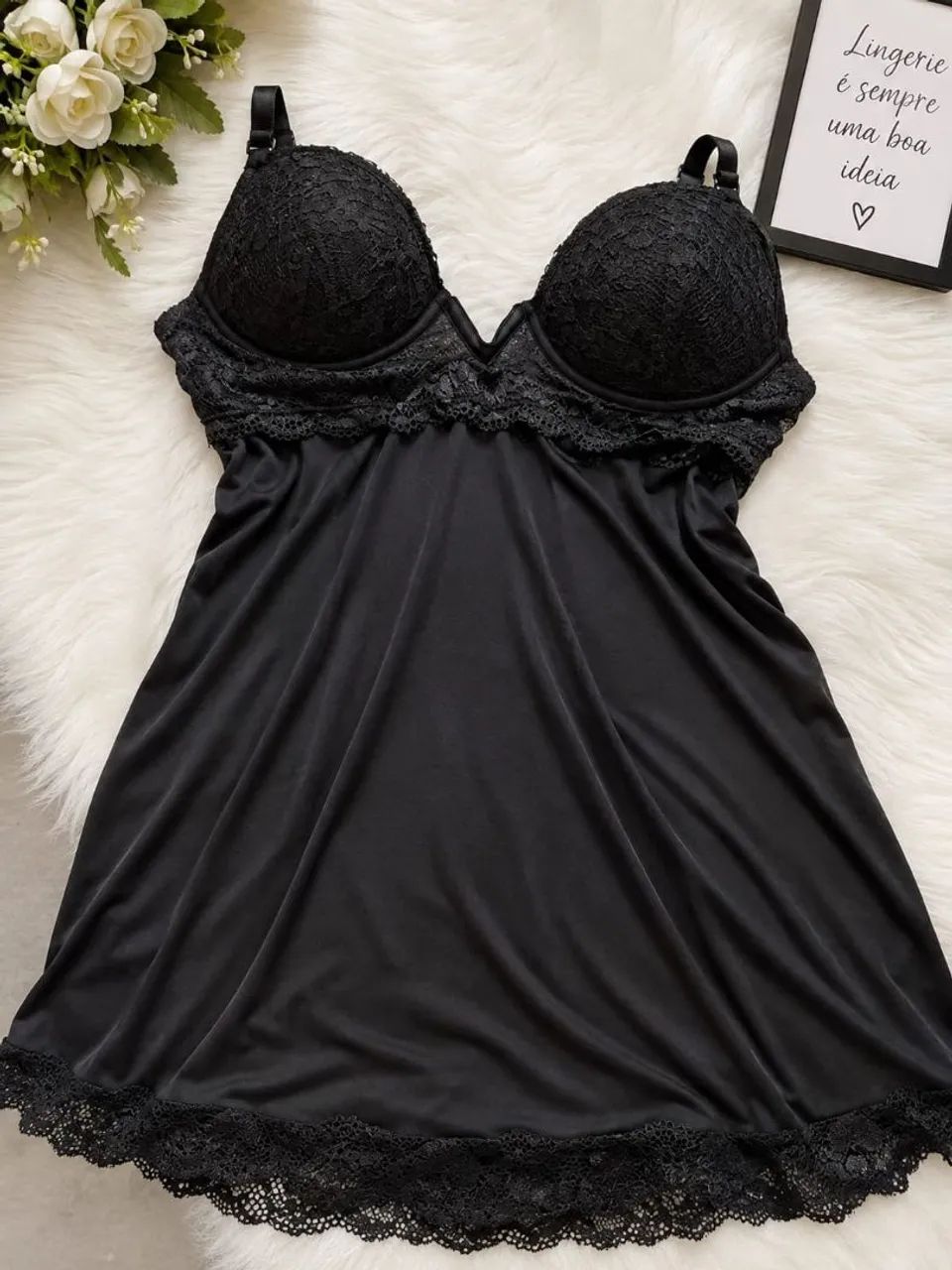 Lingerie novo nunca usado 