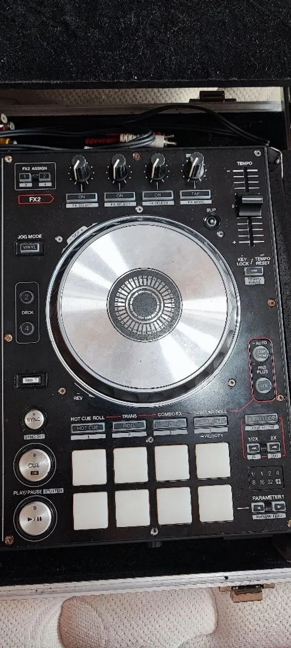 Controladora Pioneer DDJ-SR  + Hard Case - Foto 4