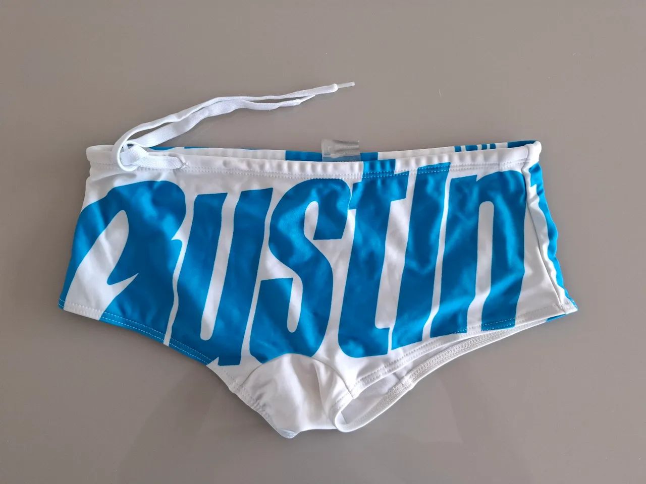 Sunga Austin Aussiebum Branca G Pouco Usada