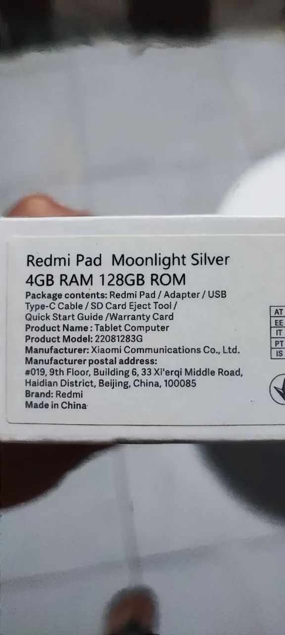 Vendo tablet Redmi Pad 