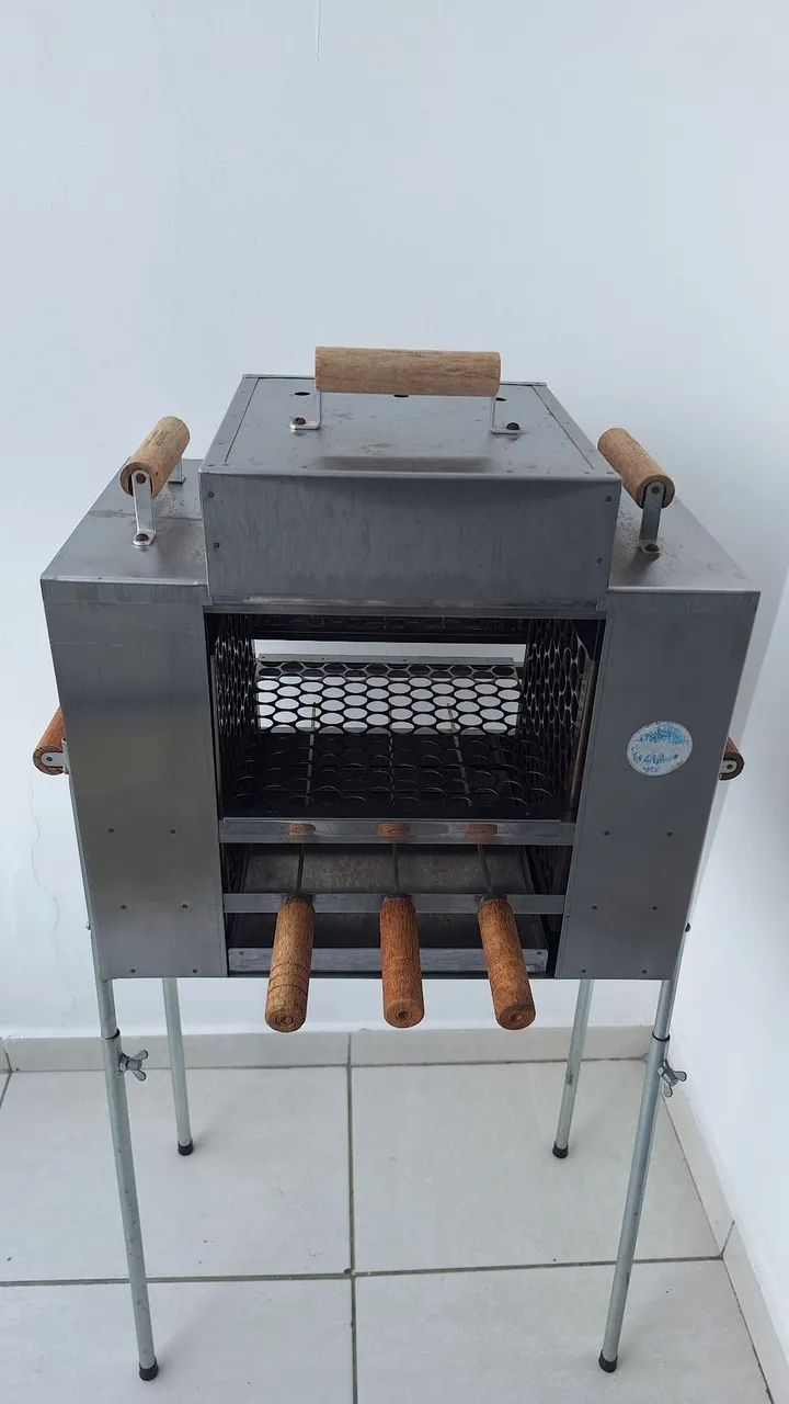 CHURRASQUEIRA SEM FUMAÇA 