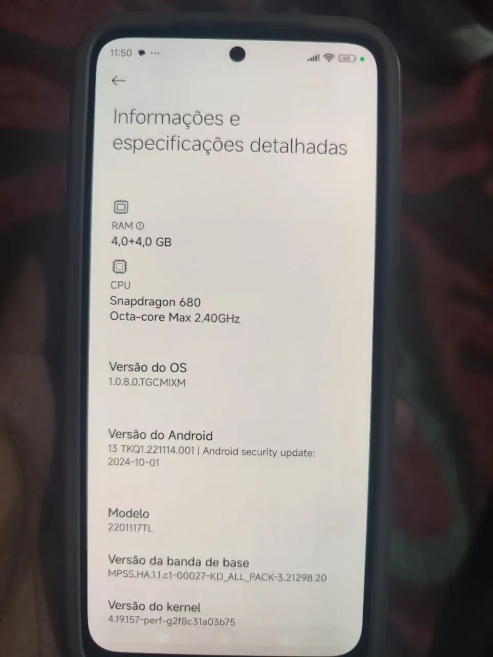 Xiaomi Redmi 11 perfeito - Foto 4