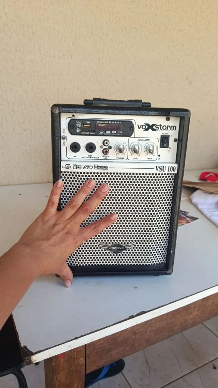 Caixa amplificada voxtorm 15w - Foto 2