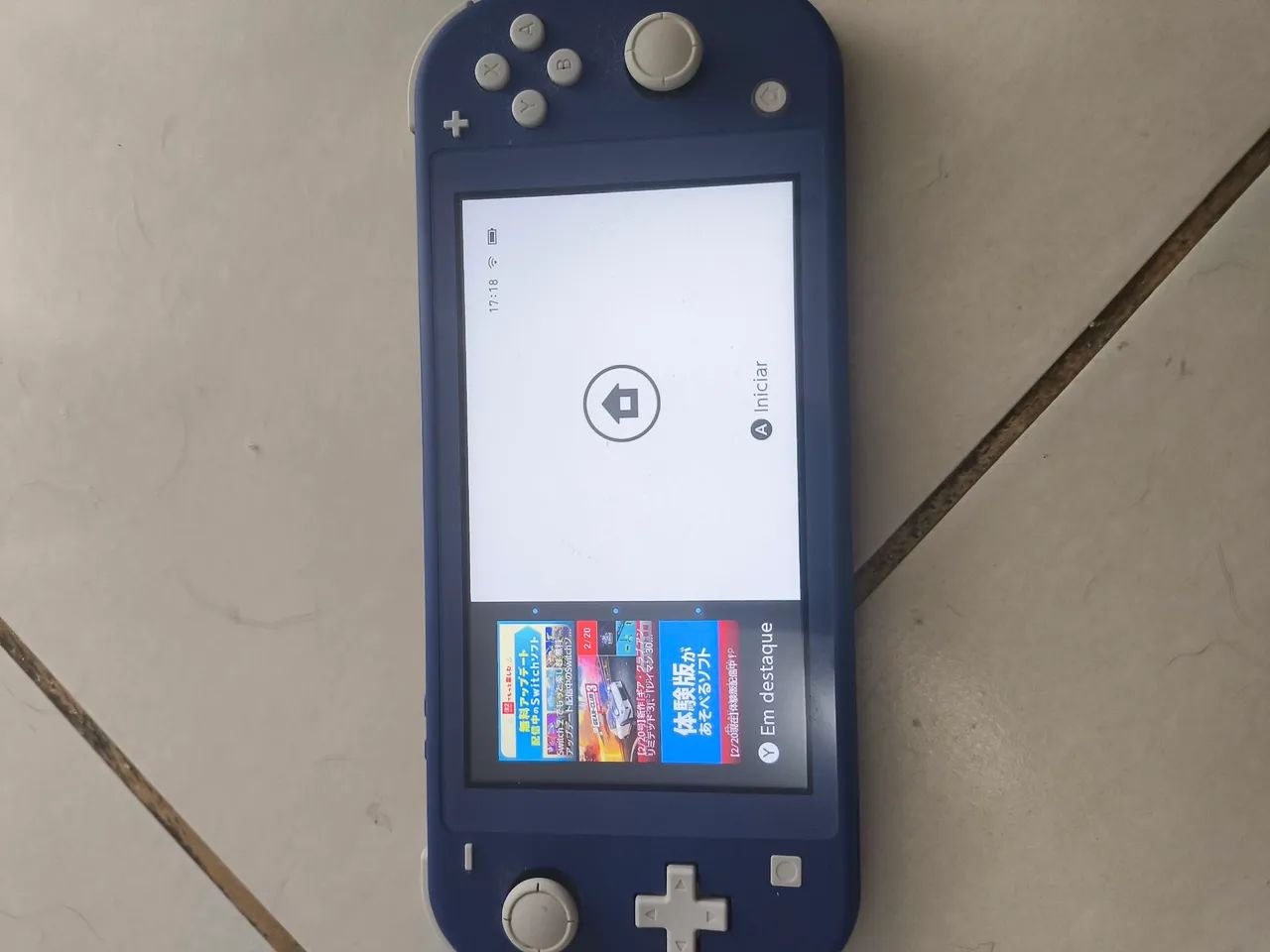 Nintendo Switch lite original (não destravado) - Consoles de Vídeo
