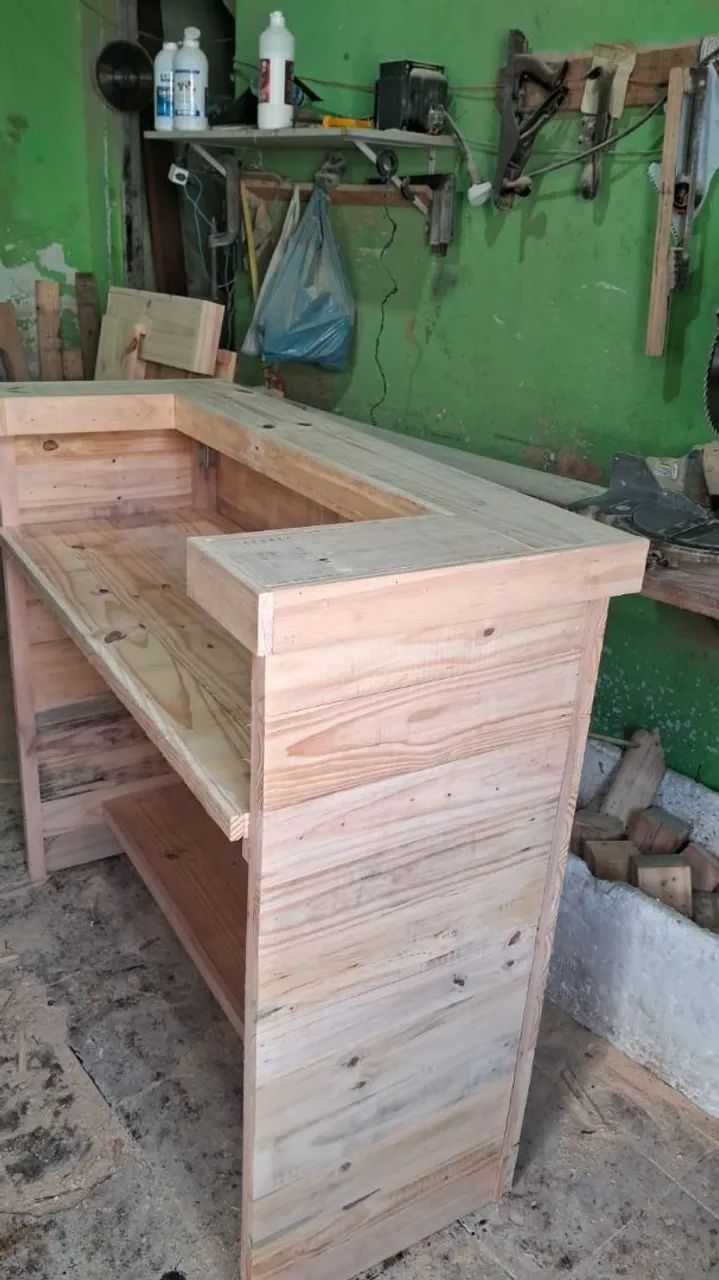 Balcão Bartemder desmontável ou fixo - Foto 5