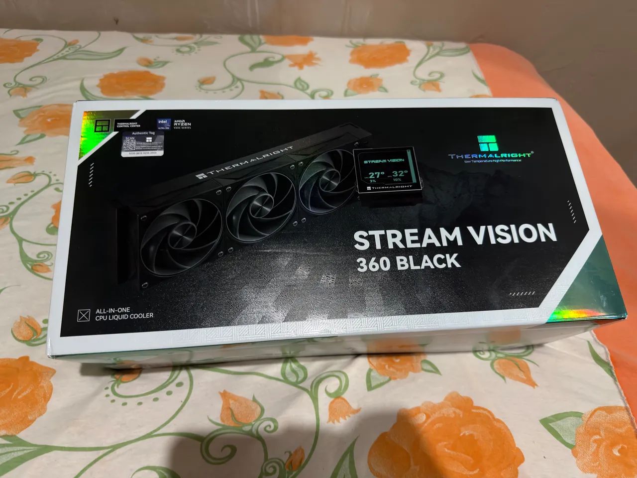 Watercooler Stream Vision 360