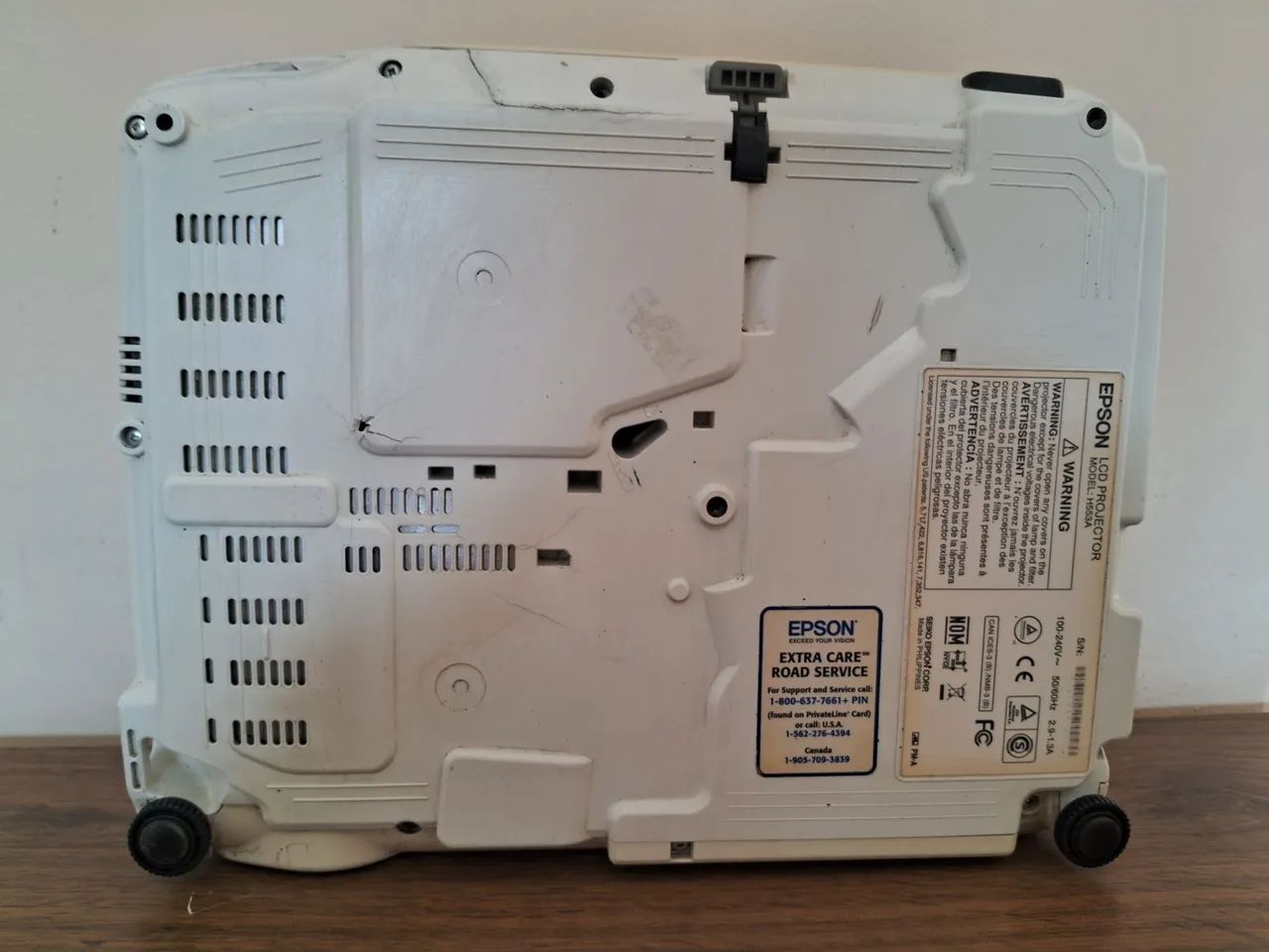 Projetor  Epson  X24  (sem HDMI) - Foto 5