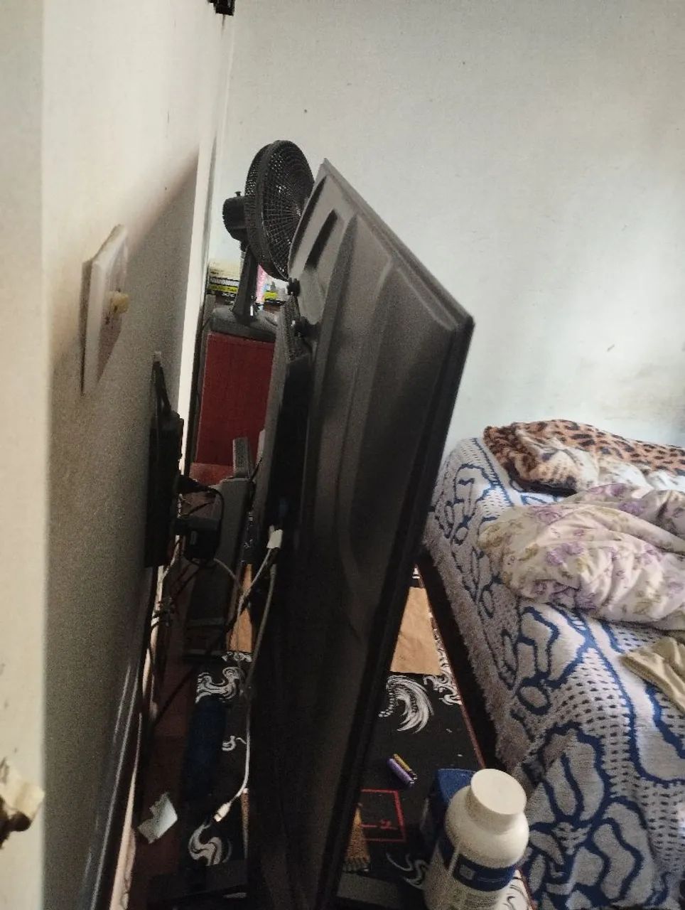 Tv Semp Toshiba 55polegadas 4 k som atmos 
