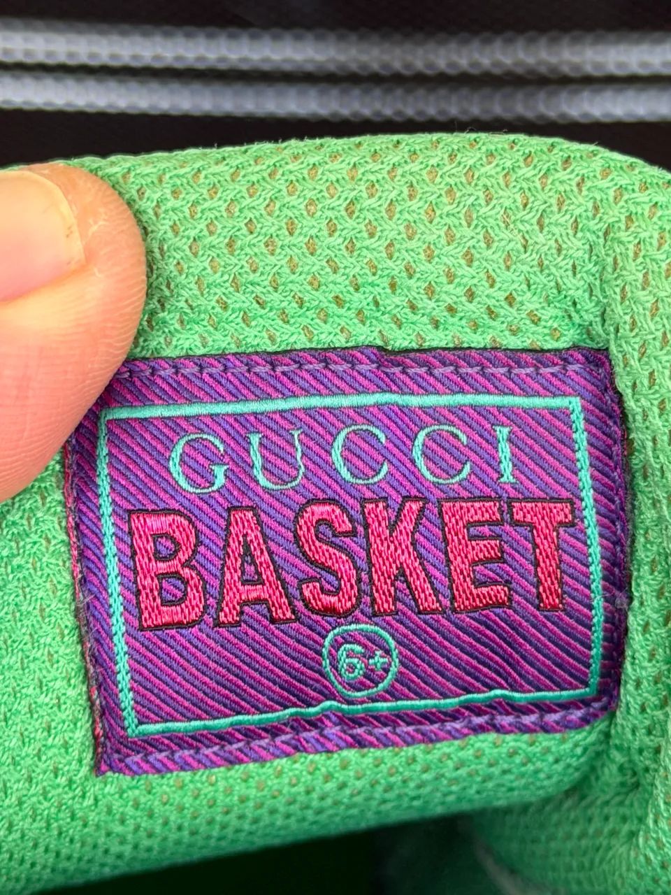 Gucci Baket Low - Foto 4
