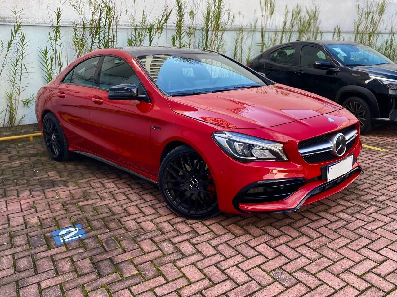 Mercedes-Benz CLA-45 AMG 4matic CGI 2.0 TB Aut. 2017