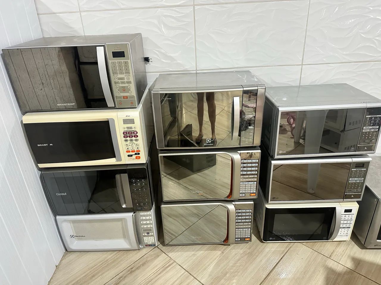 Microondas com GARANTIA 