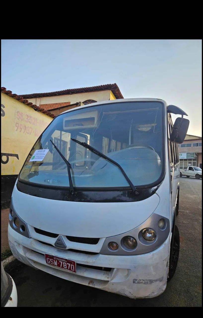 MICRO ÔNIBUS AGRALE 2003 MOTOR MWM - Foto 4