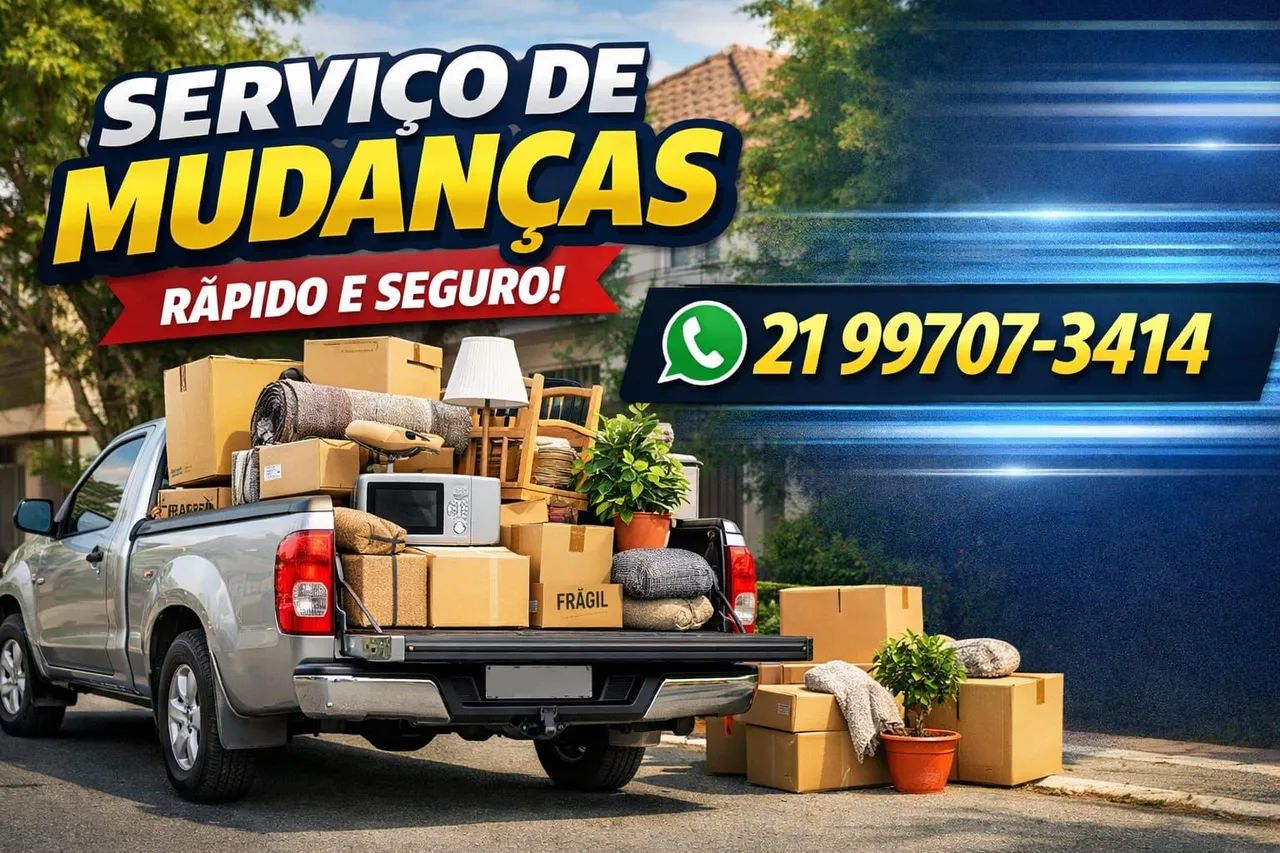 Mudança, Fretes, Carreto