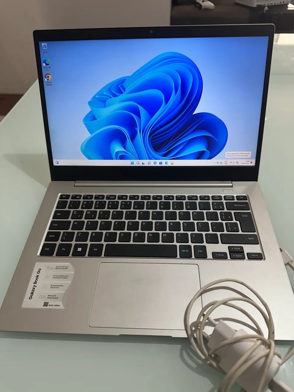 Notebook Galaxy Book Go Samsung 
