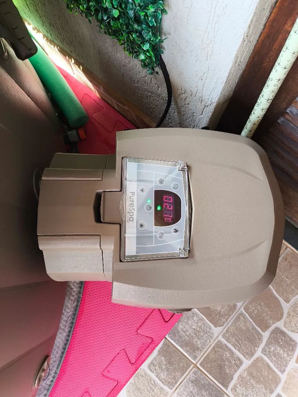 SPA Intex com Aquecedor semi novo - Foto 2