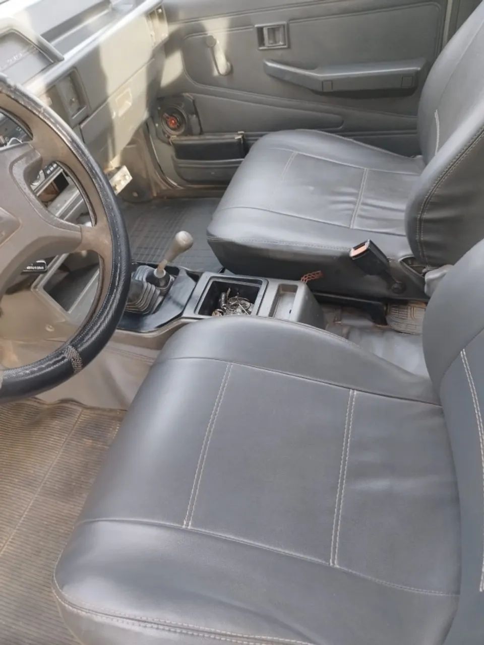 Mitsubishi L200 L 2.5 4X4 CD Turbo Diesel 2004 - Foto 3