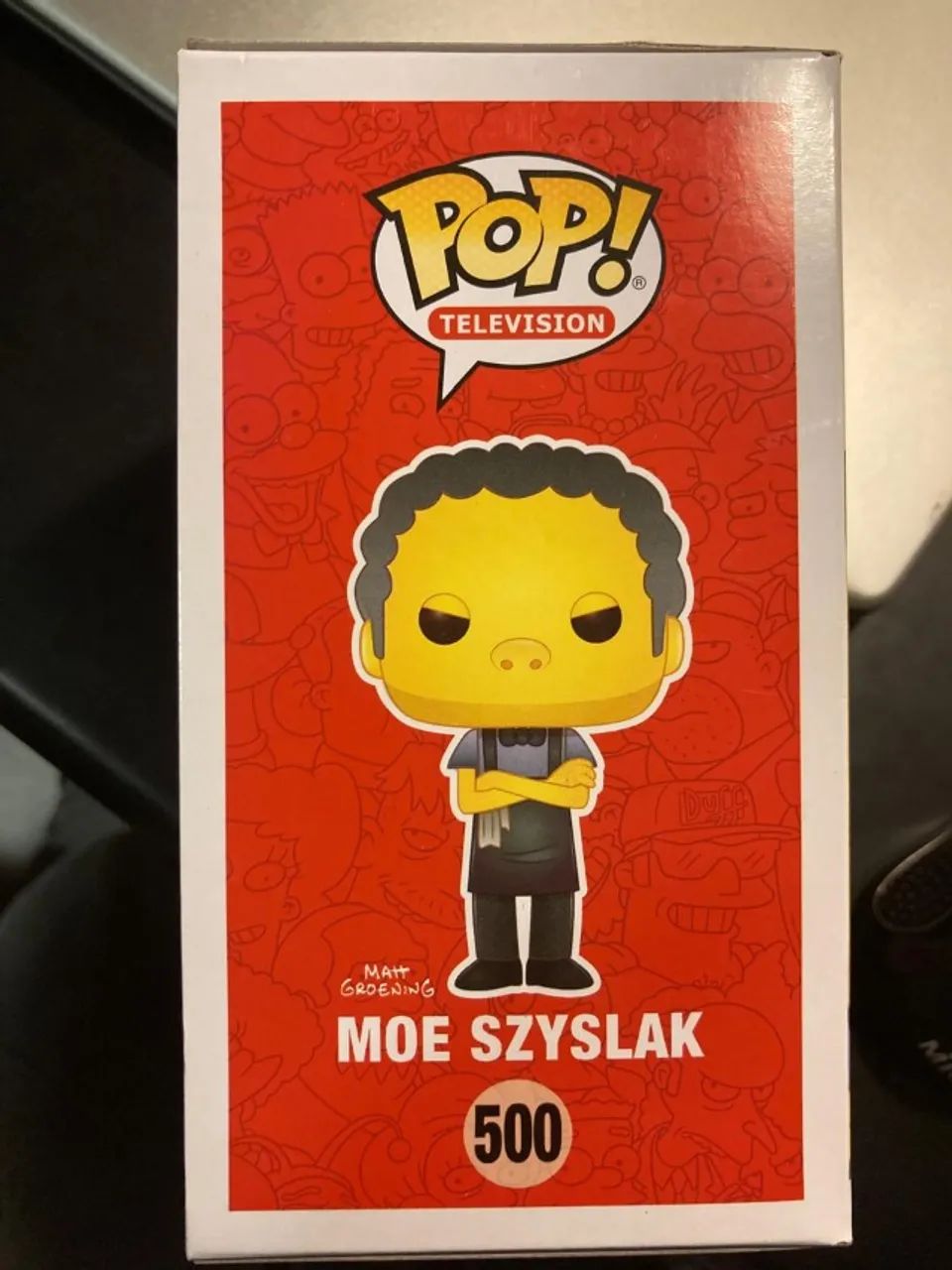 Funko Pop Simpsons Moe Szyslak 500 - Foto 3