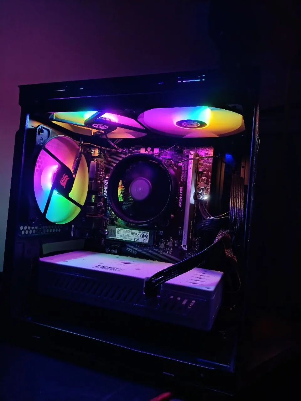 Pc gamer Ryzen 5