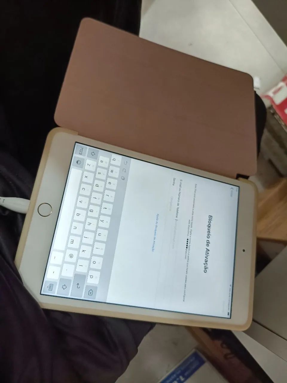 iPad Mini 3 - Para Retirada de Peças  - Foto 4