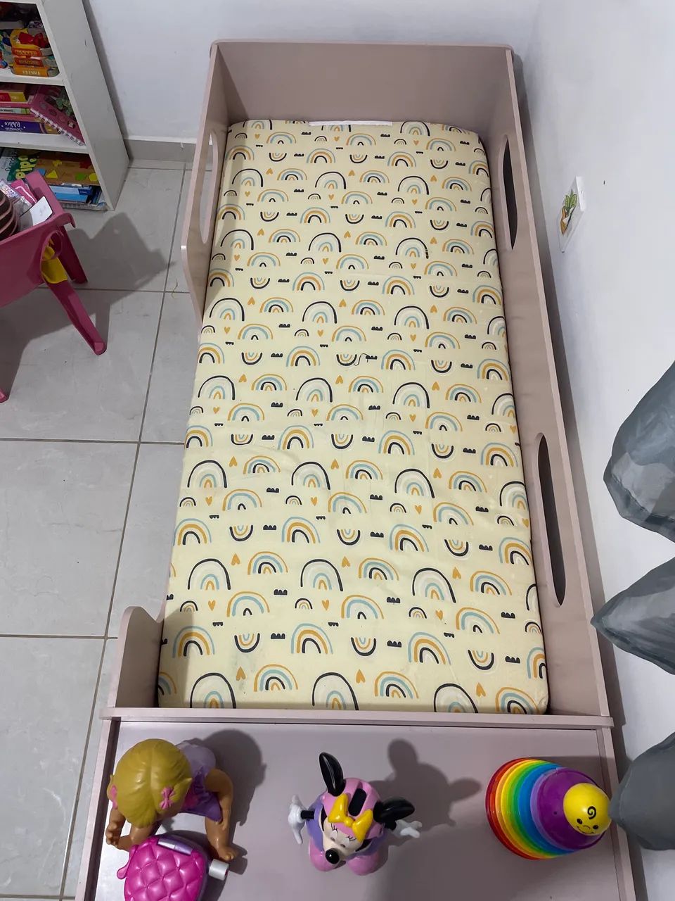 Cama infantil Montessoriana e colchão  - Foto 5