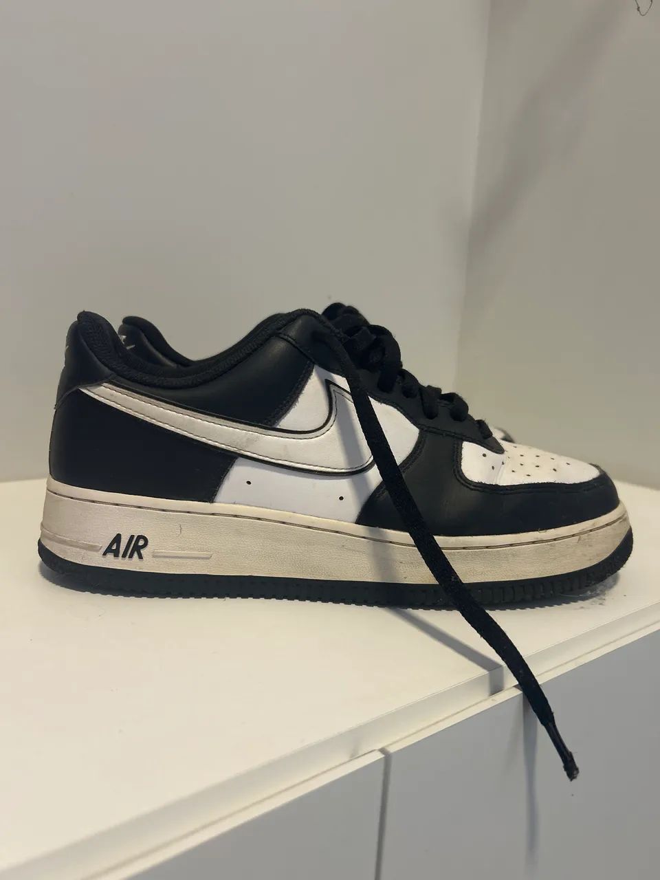 Tênis Nike Air force preto e branco  - Foto 2