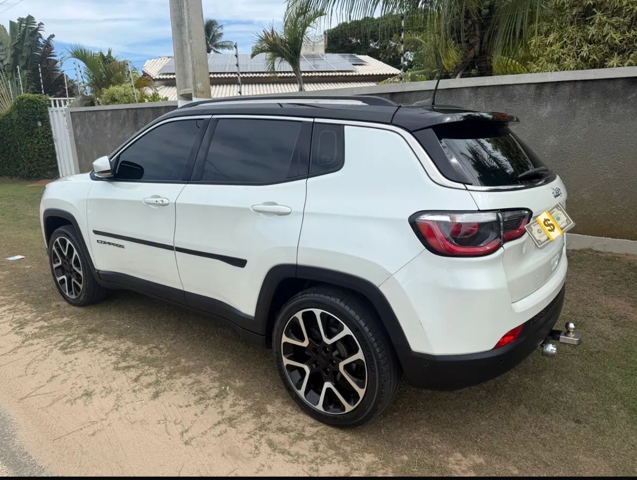 Jeep Compass Limited 2.0 4X2 Flex 16V Aut. 2019 - Foto 3