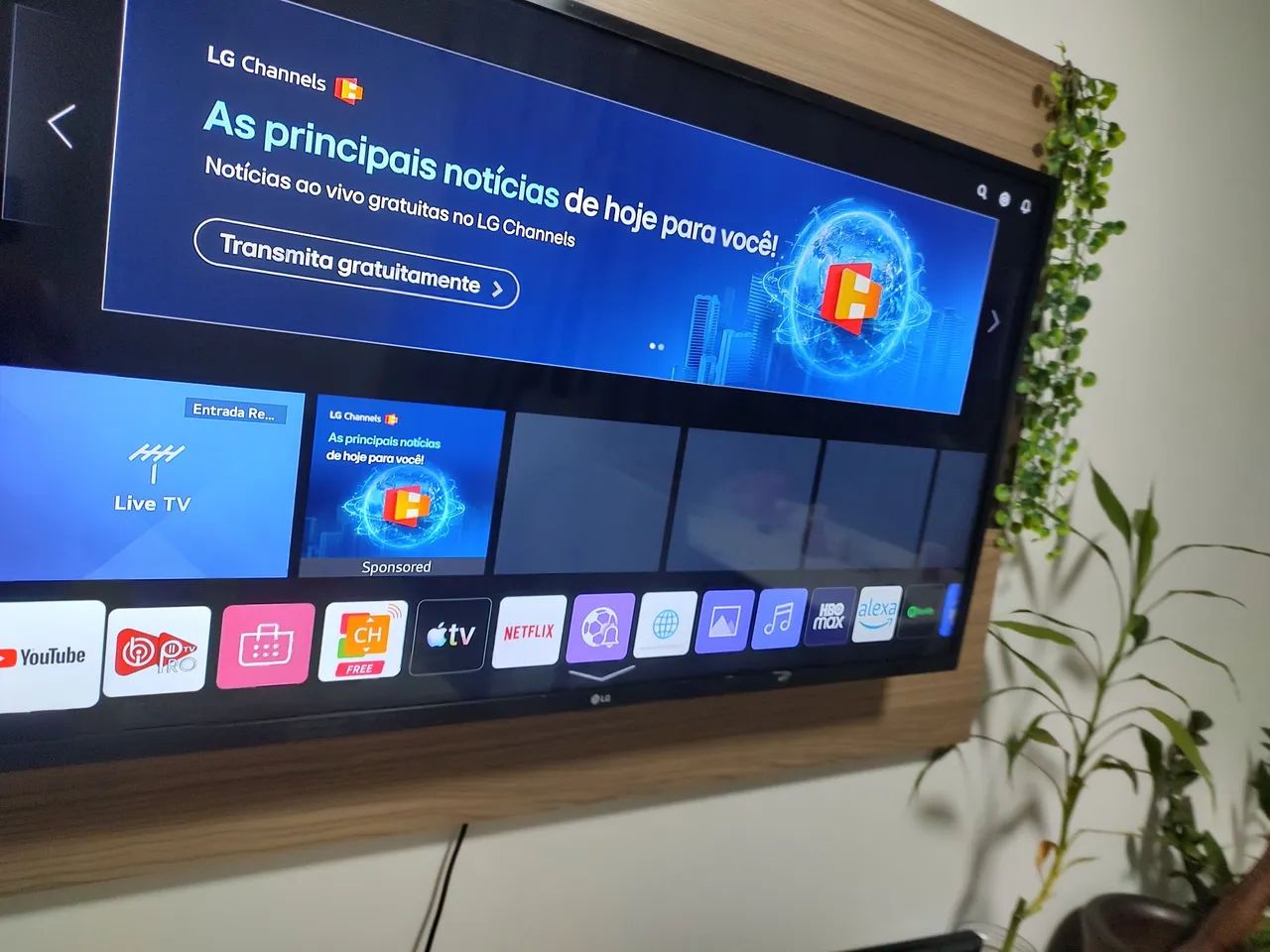 Smart TV LG 43" 4K UHD Wi-Fi - Foto 3