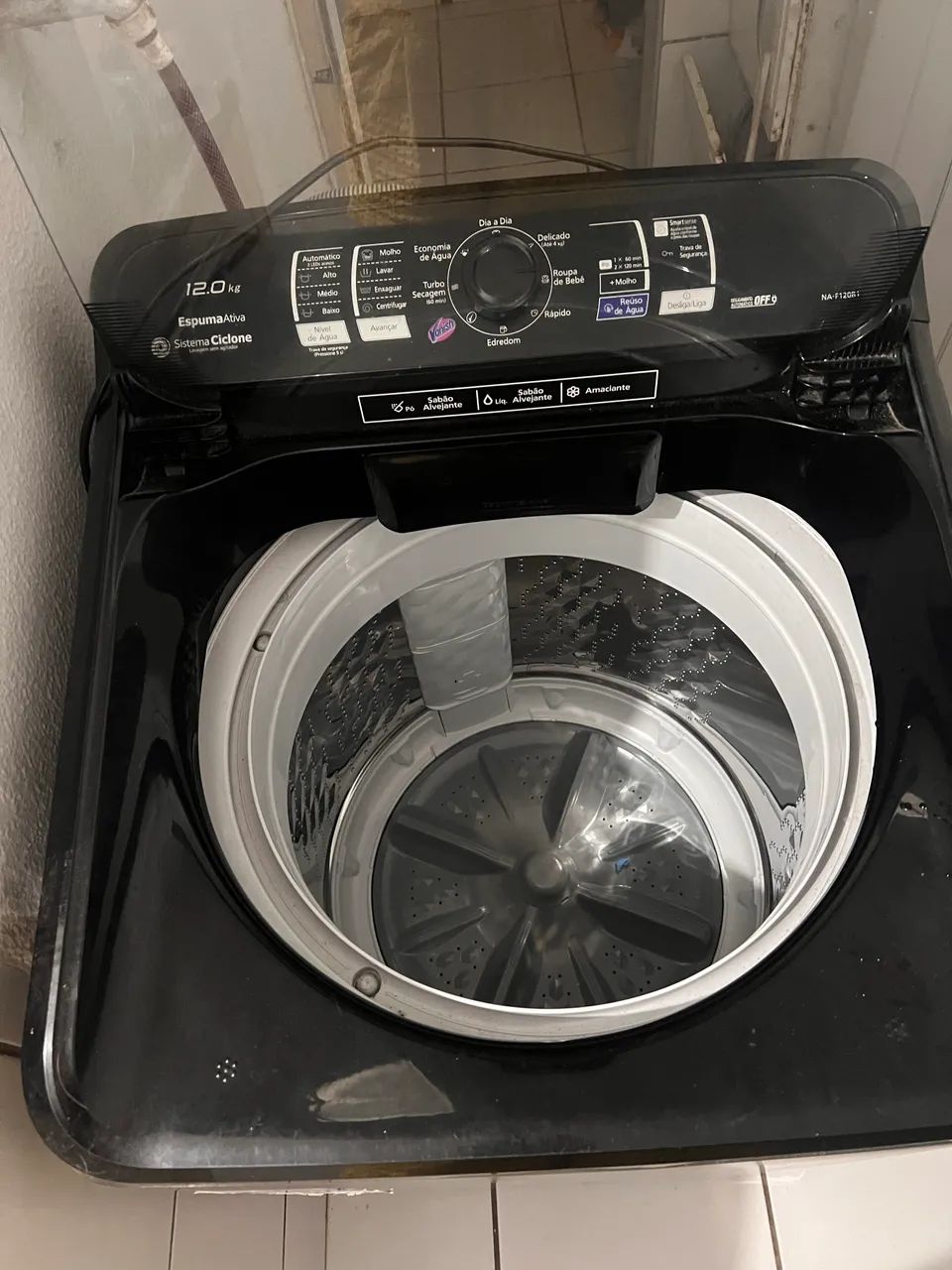 Máquina de lavar roupa Panasonic 