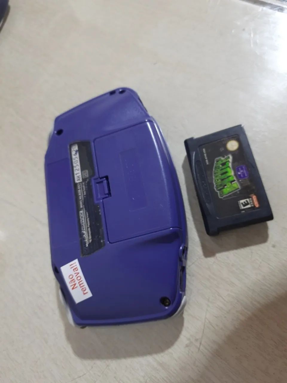 Game boy advance + jogo - Foto 2