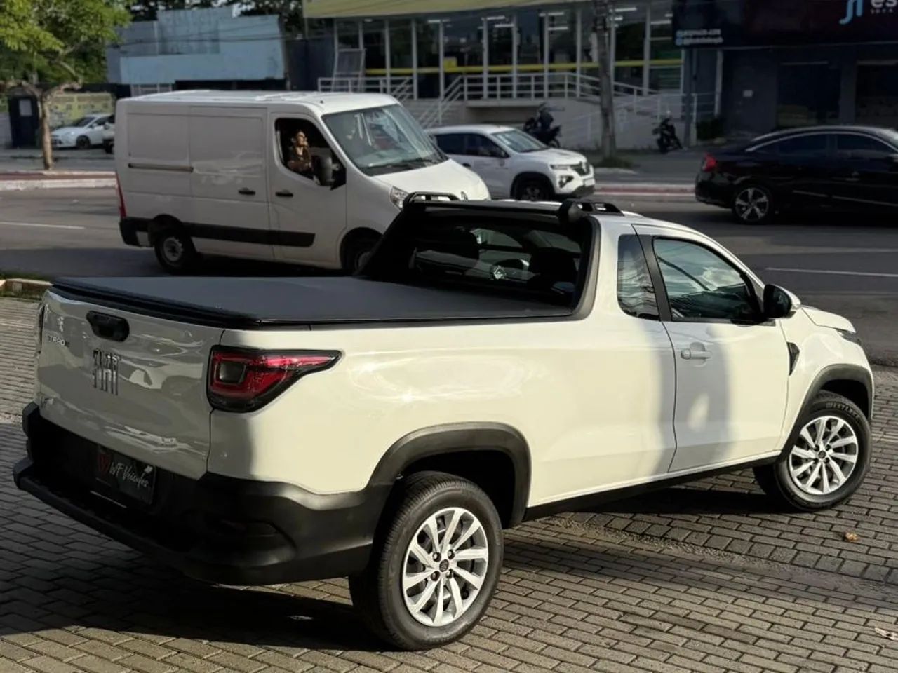 Fiat Strada Endurance 1.3 Flex 8V CS 2025 - Foto 4