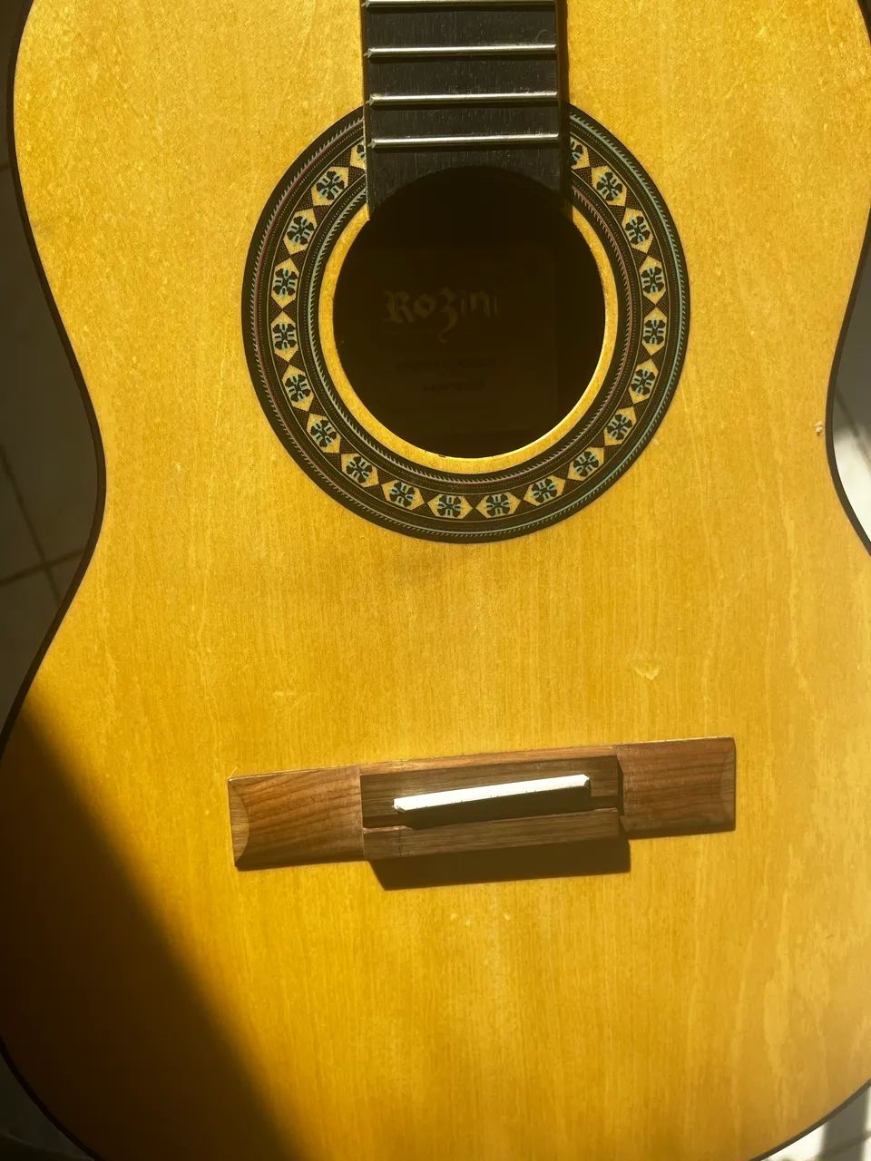Viola Rosini acústica  - Foto 3
