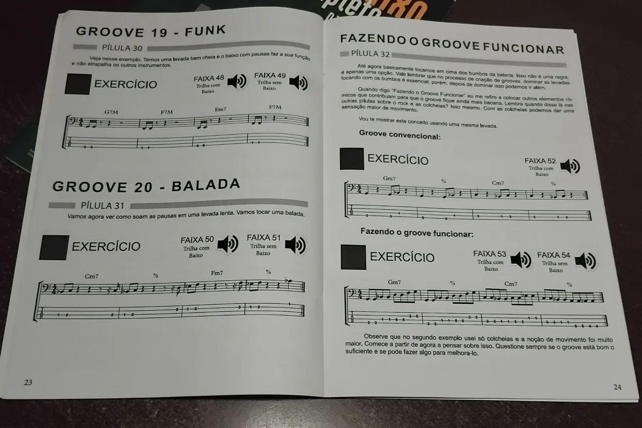 MÉTODOS PARA CONTRABAIXO - Foto 3