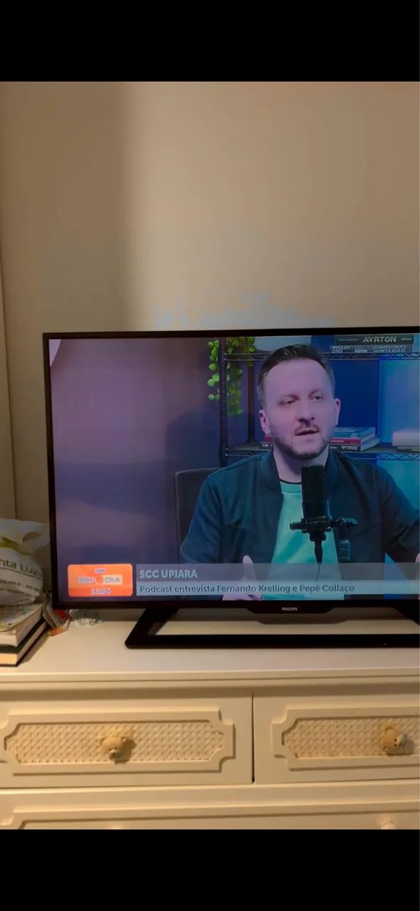 Tv Philips 40 Polegadas  - Foto 4