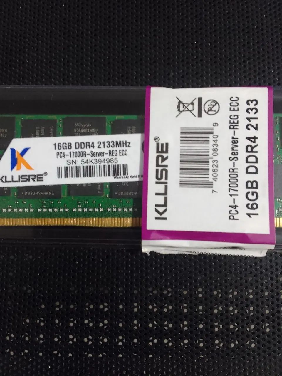 16gb ddr4 ecc - Foto 4