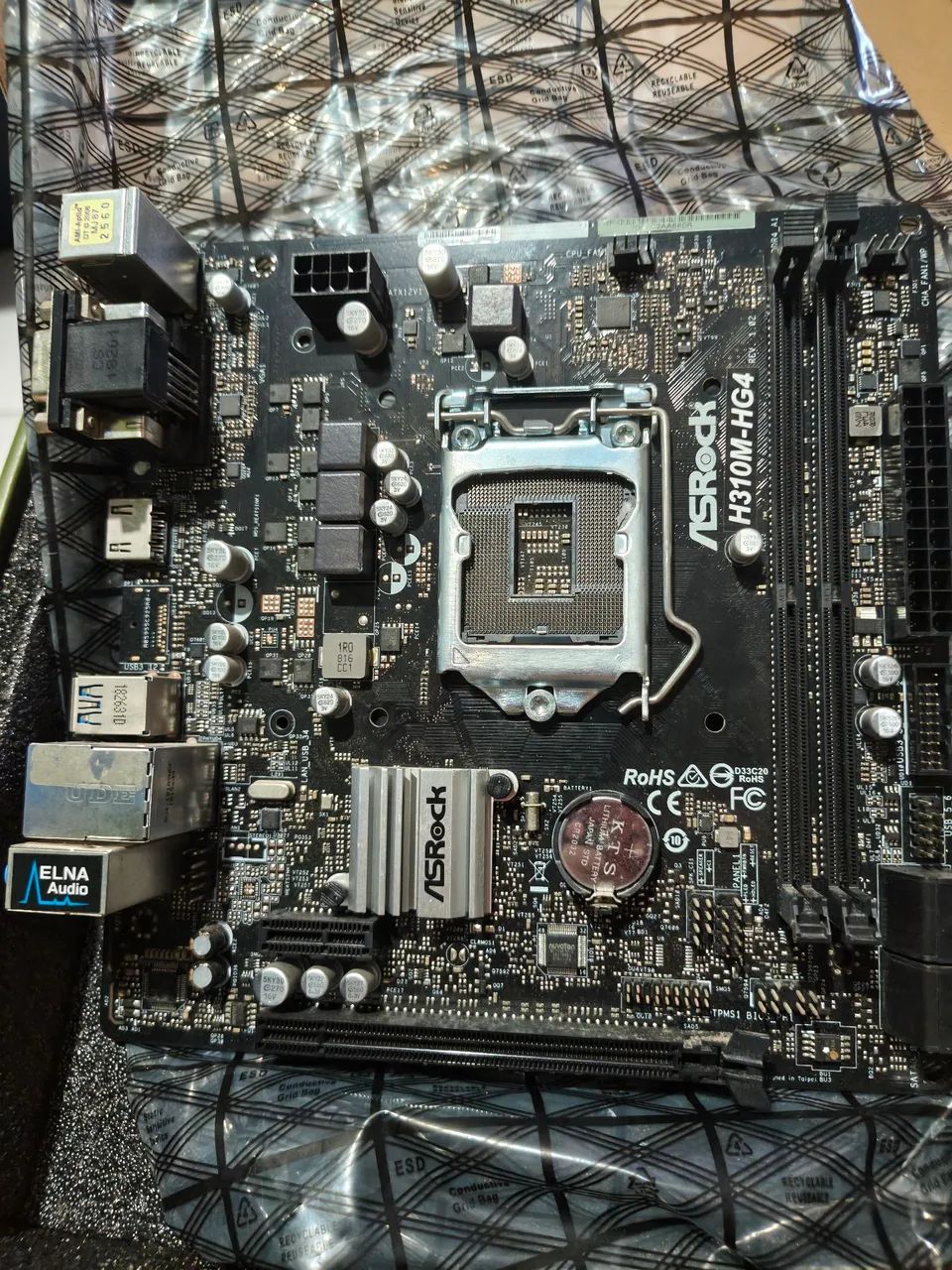 I5 8400 placa mãe h310  - Foto 2