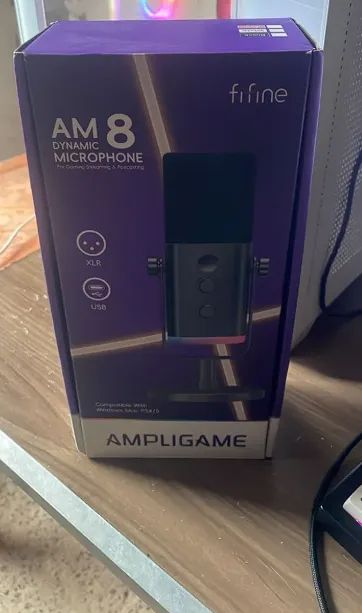 Microfone Pro Fifine AM8 - Foto 3