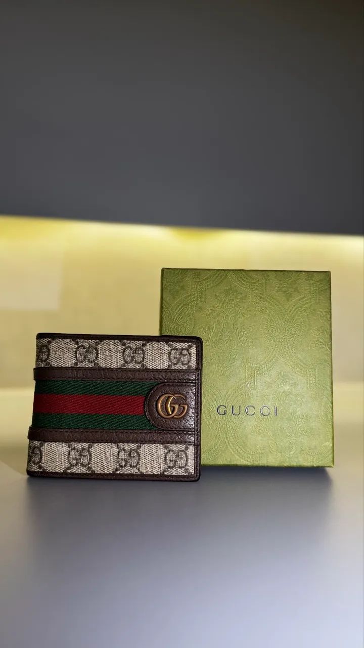 Carteira Gucci Ophidia GG  - Foto 2