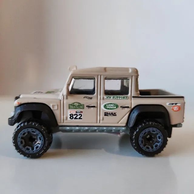 Hot Wheels - '15 Land Rover Defender Double Cab - Foto 3