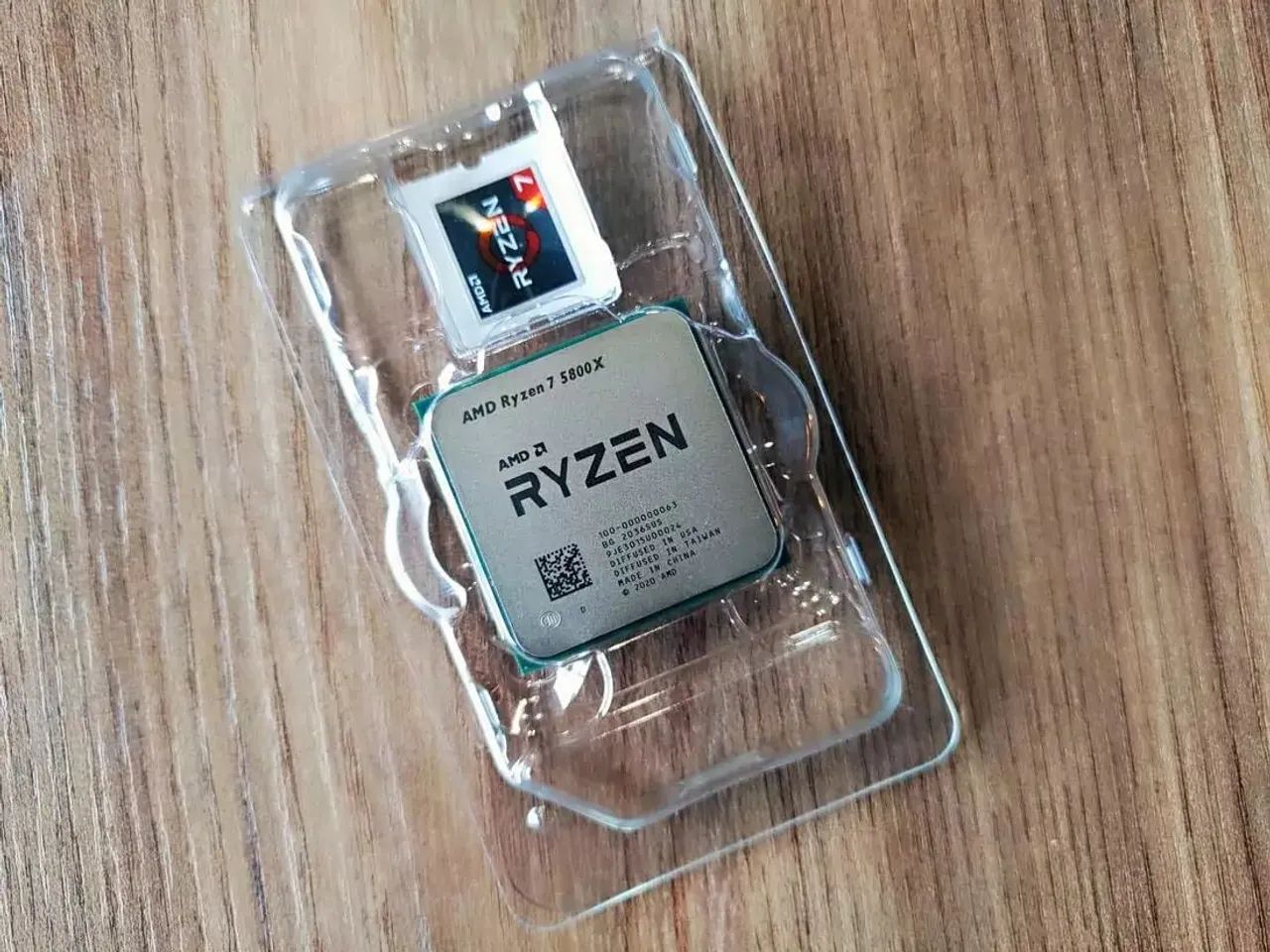 Ryzen 7 5800x