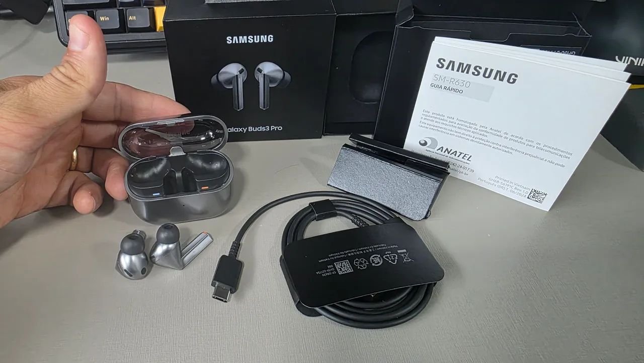 Fone Samsung Galaxy Buds3 Pro